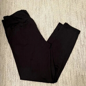 XL EMERY ROSE BLACK LEGGINGS